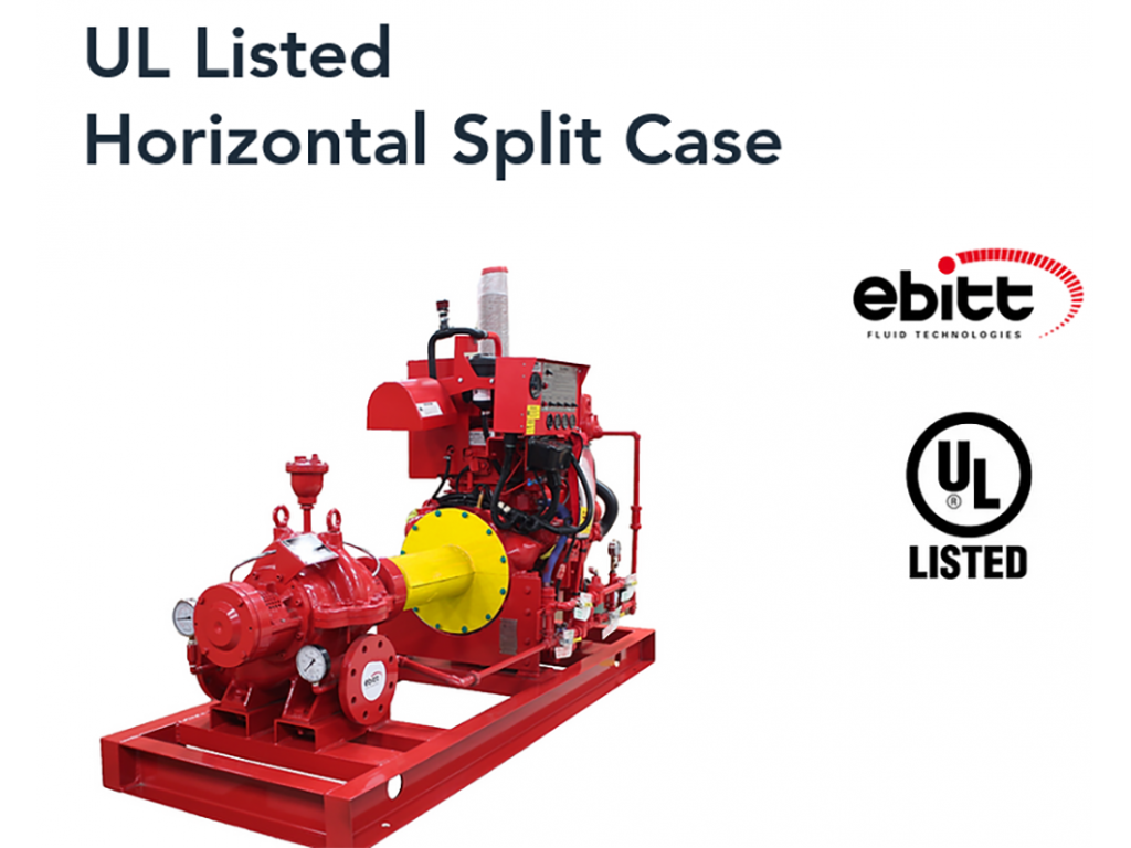 ปั๊มดับเพลิงเครื่องยนต์ Cummins 4BTA 3.9-C100